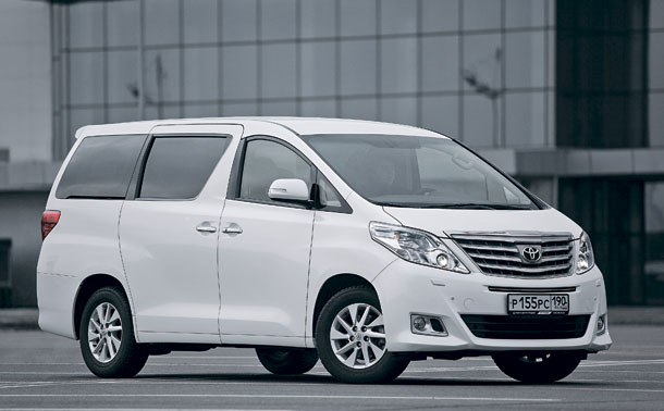 Toyota alphard из японии