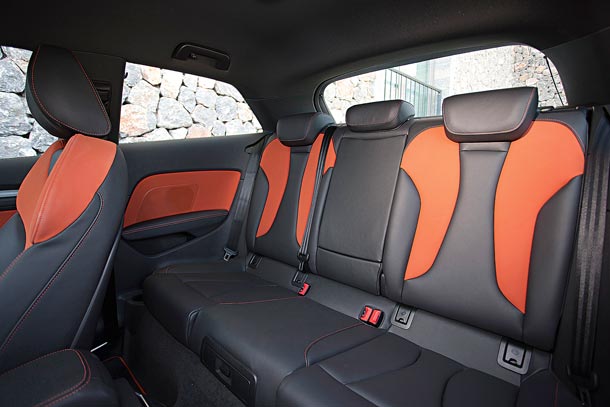 Audi A3 2012 saloon