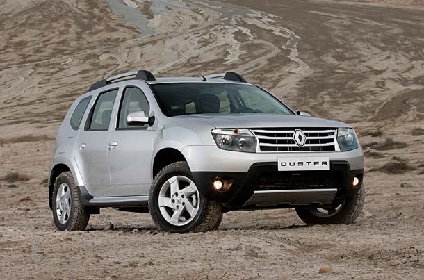 Renault Duster  front