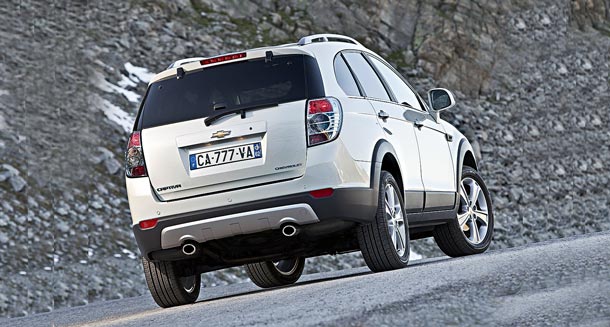 Captiva Rear