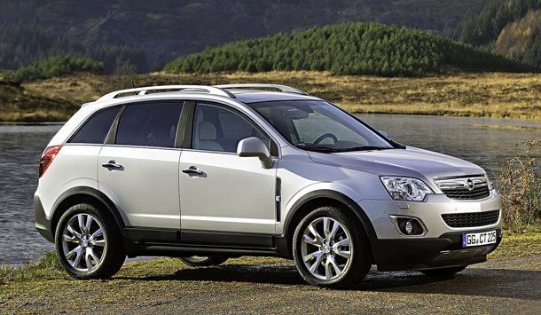 Opel Antara Front