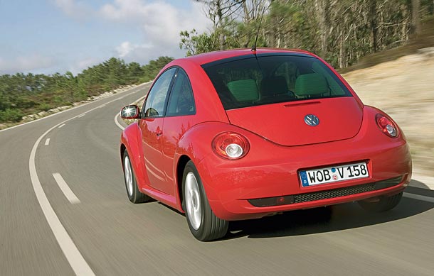VW Beetle Rear