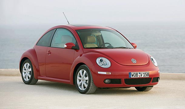 VW Beetle Front