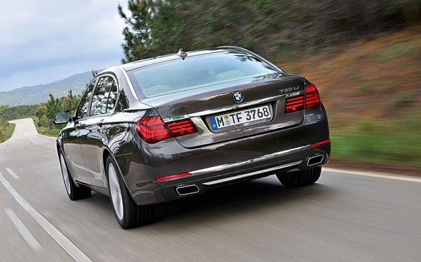 BMW -7er Rear