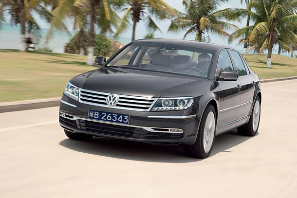 Volkswagen Phaeton LWB