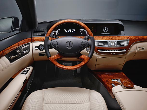 Mercedes-Benz S-Klasse Long saloon