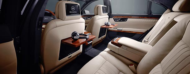 Mercedes-Benz S-Klasse Long
