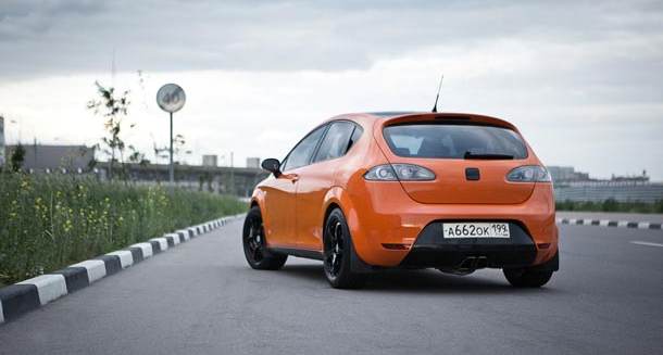 Seat Leon Cupra