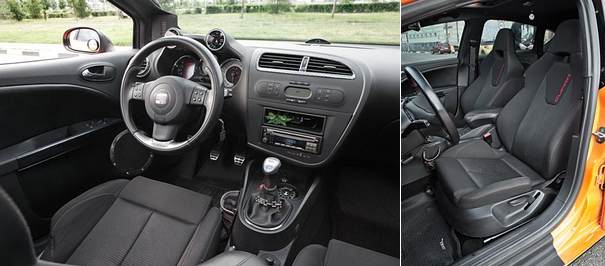 Seat Leon Cupra saloon
