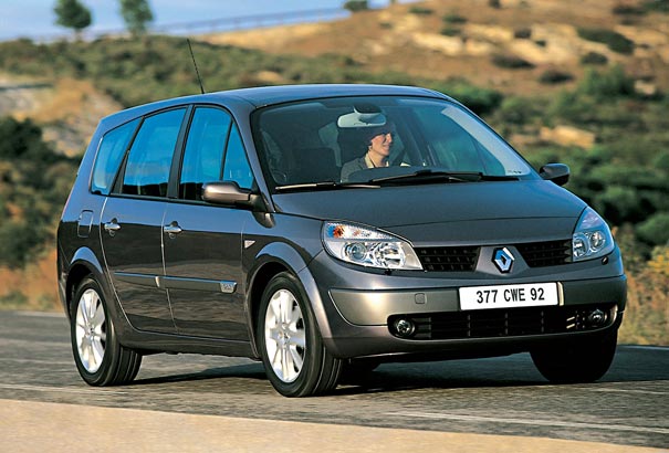Renault Scenic Front