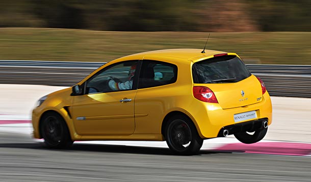 Renault Clio Sport Rear