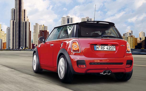 MINI Cooper S/John Cooper Works Rear