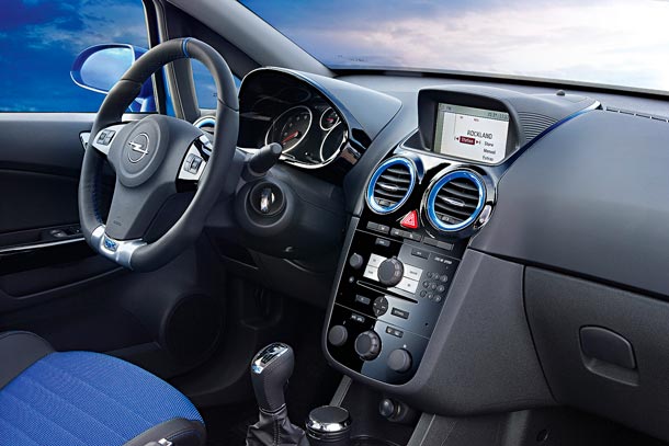 Opel Corsa OPC/Nurburgring Edition saloon