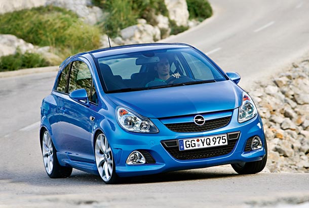 Opel Corsa OPC/Nurburgring Edition