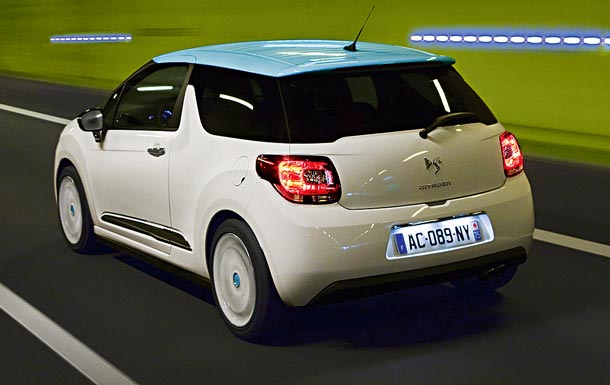 Citroёn DS3 Rear