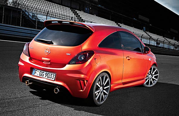 Opel Corsa OPC/Nurburgring Edition Rear