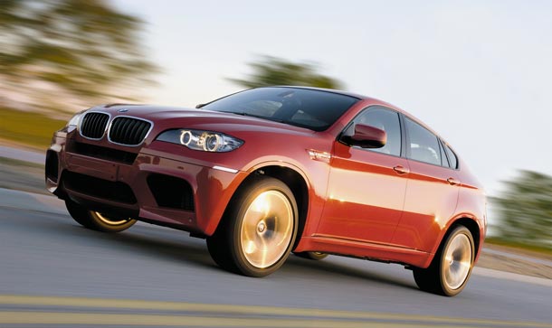 BMW X6 ext front
