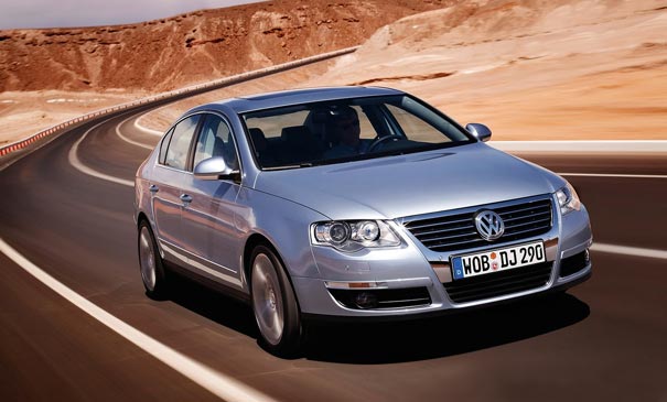 Volkswagen Passat 4MOTION