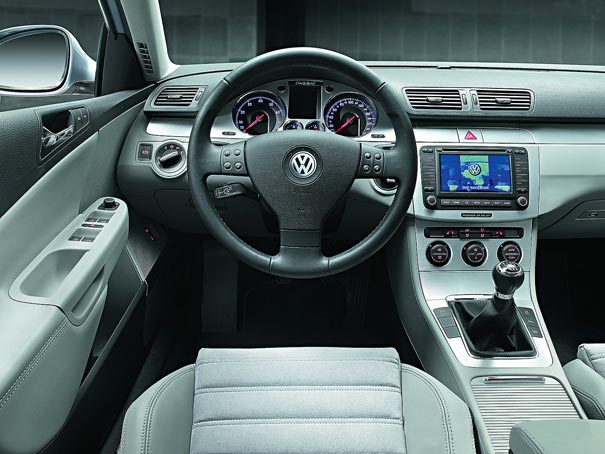 Volkswagen Passat 4MOTION salon