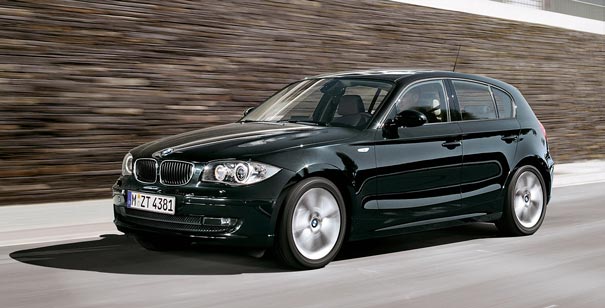 bmw 1 Front