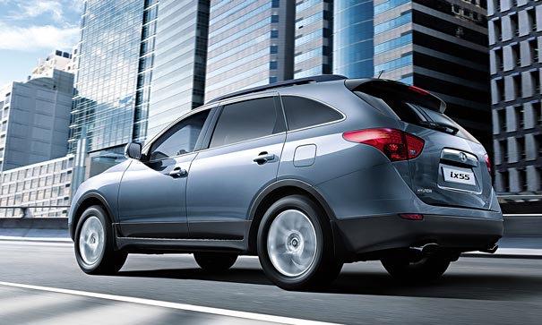 Hyundai ix 55 zad