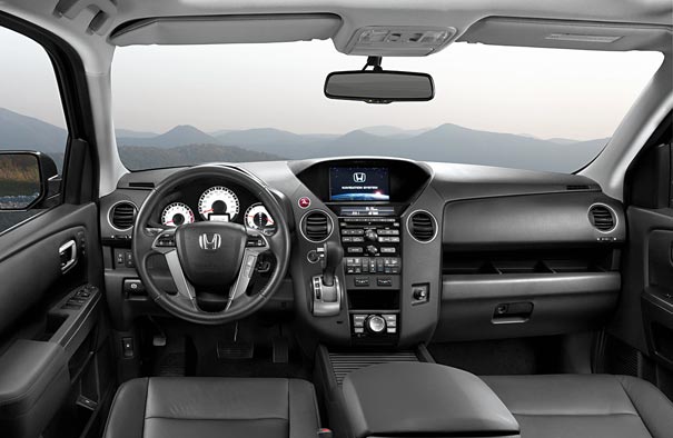 Honda Pilot salon