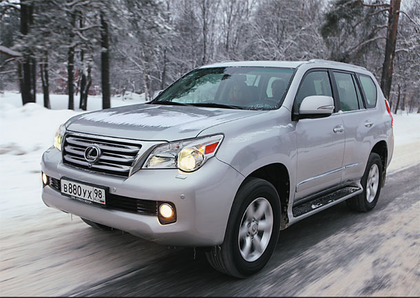 Кдсс на лексус gx460