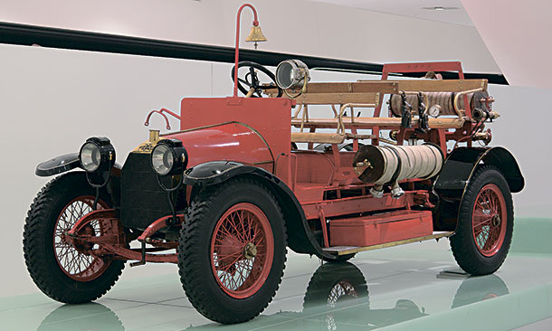 Электромобиль Baker 1908