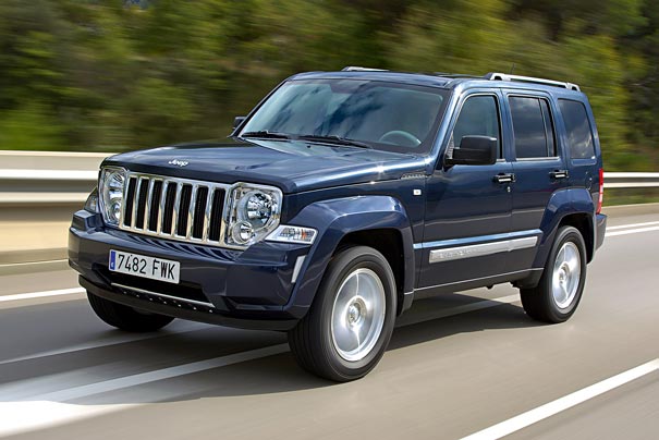 Jeep Cherokee face