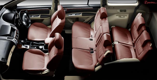 Mitsubishi Pajero Sport salon2