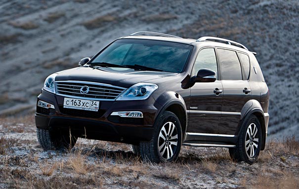 SsangYong Rexton face