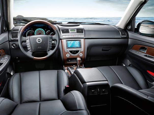 SsangYong Rexton salon 1