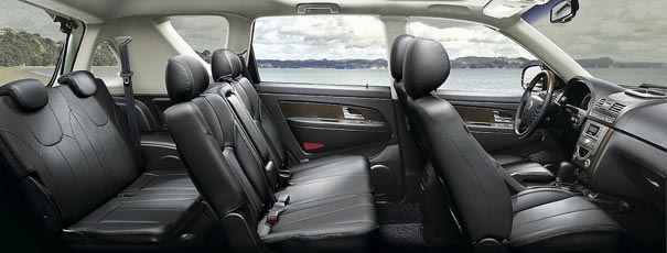 SsangYong Rexton salon 2