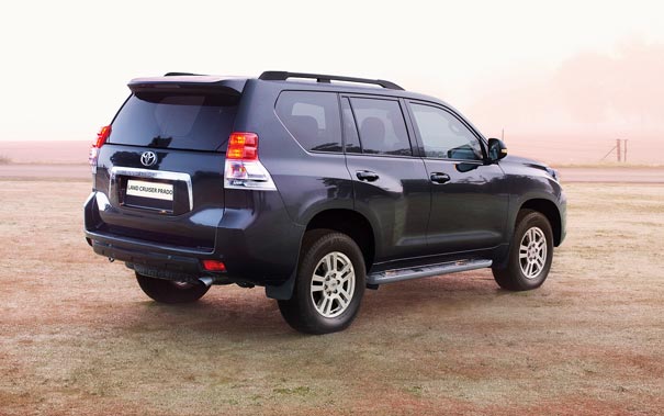 Toyota Land Cruider Prado zad