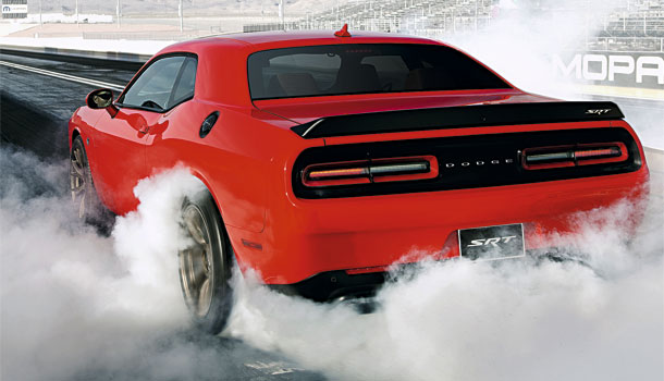 Dodge Challenger SRT Hellcat