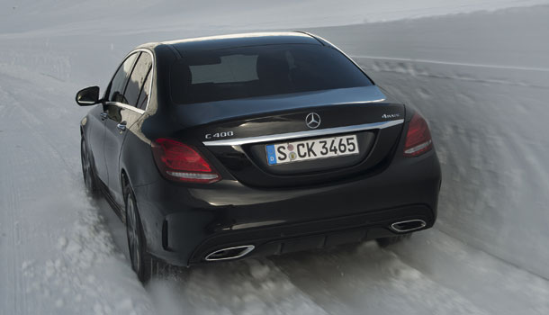 Mercedes-Benz C400 4Matic