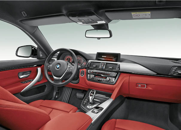 BMW-4-Series Gran Coupe salon