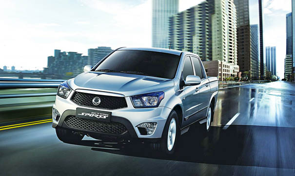 SsangYong-Actyon_Sports face