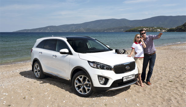 Kia Sorento Prime