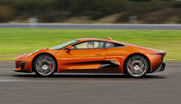 Jaguar C-X75