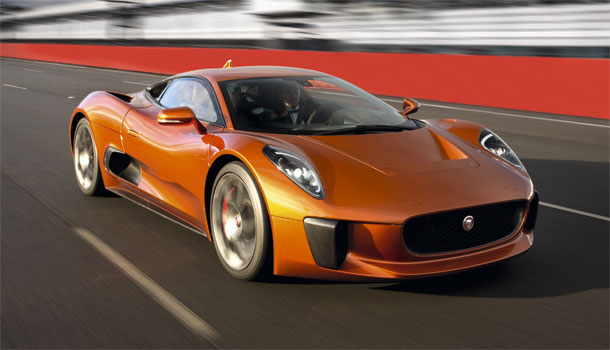 Jaguar C-X75