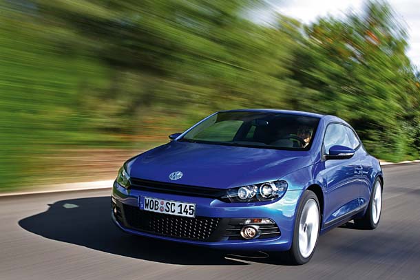 VW Scirocco Front