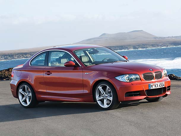 BMW 1 Coupe Front