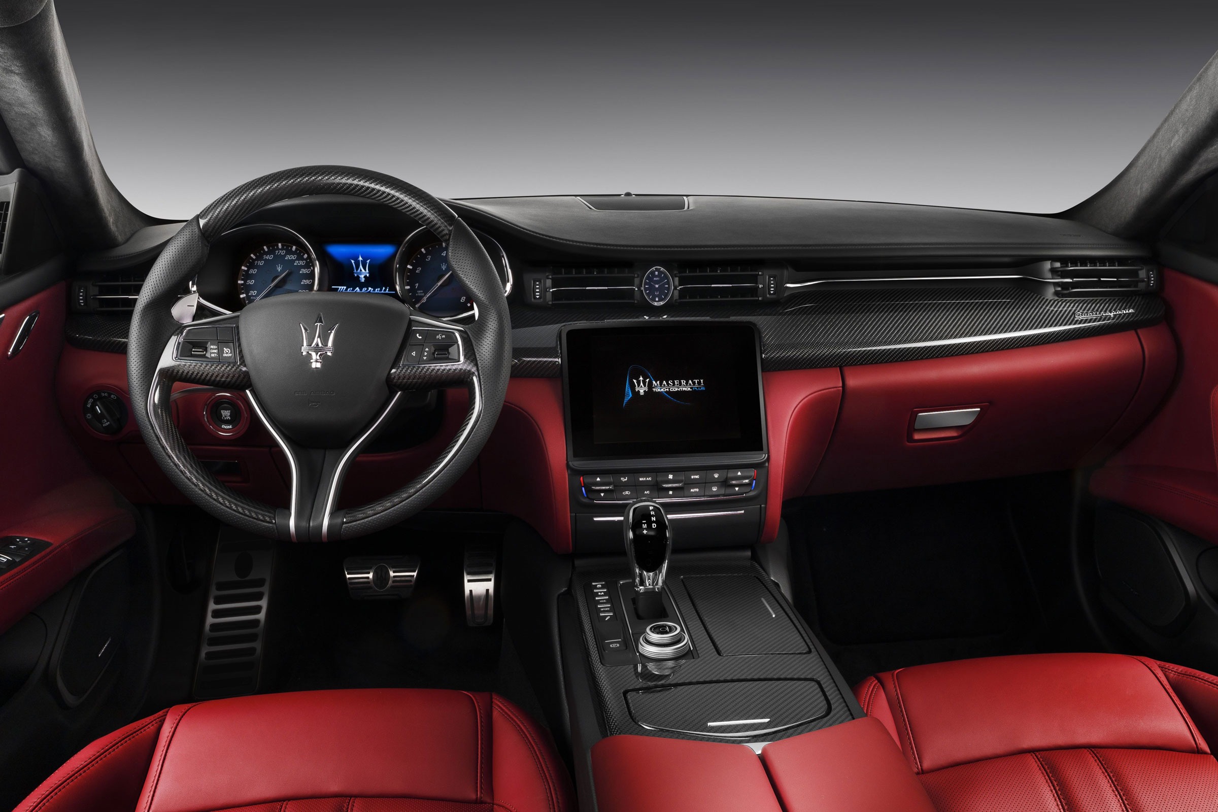 Обновленный Maserati Quattroporte