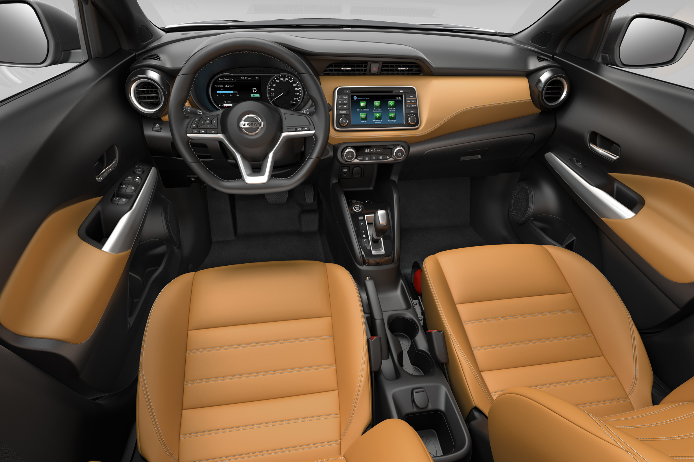 Nissan Kicks, Nissan, кроссовер