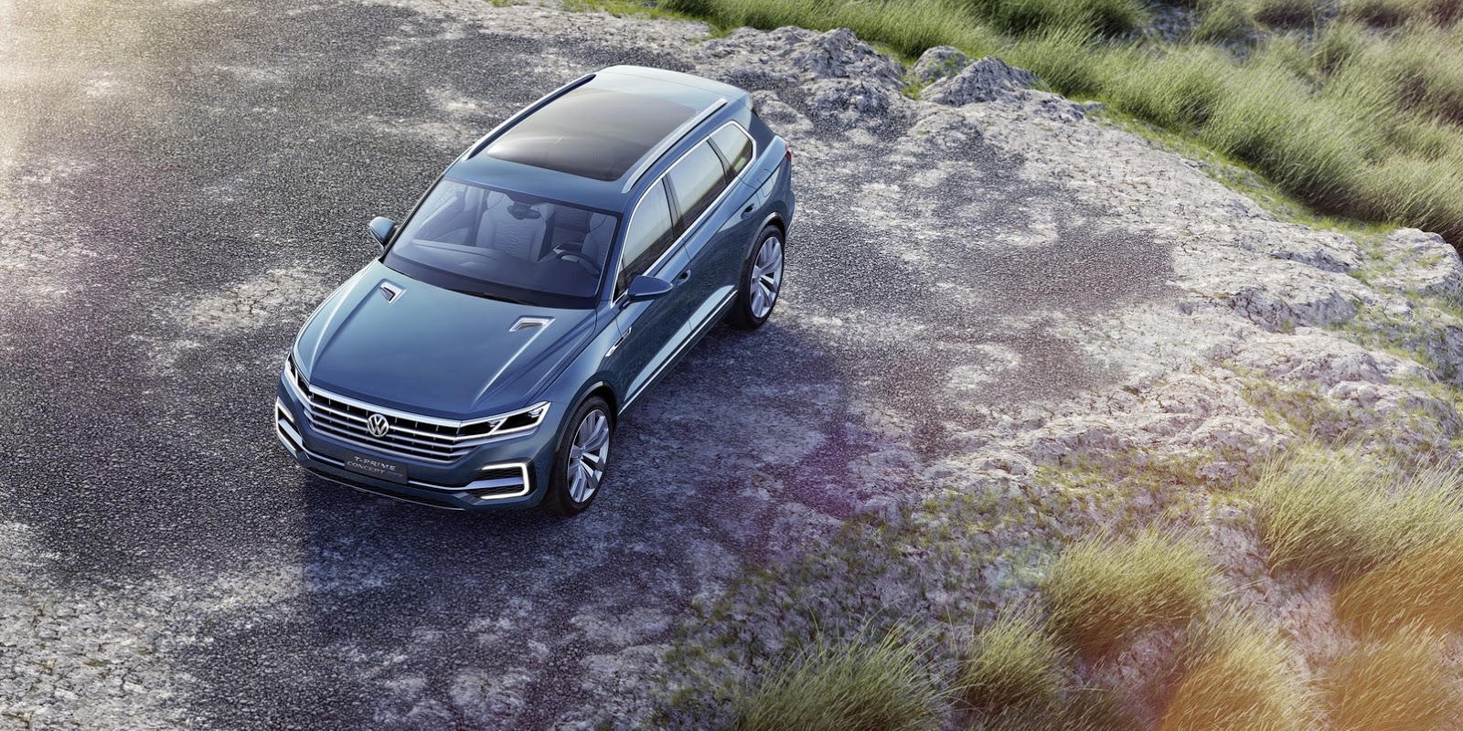 Volkswagen T-Prime Concept GTE, Volkswagen, кроссовер, внедорожник, гибрид, SUV