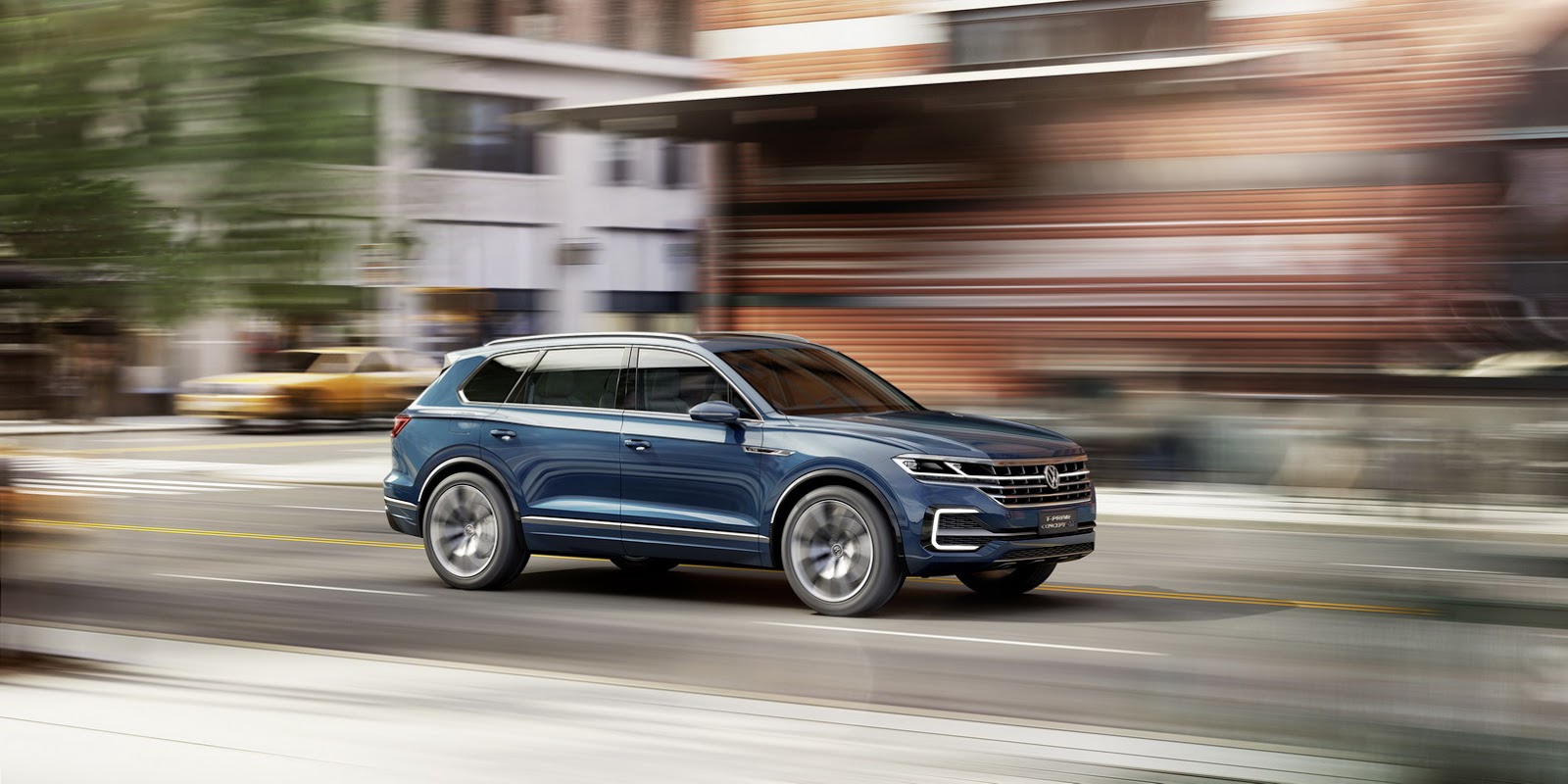 Volkswagen T-Prime Concept GTE, Volkswagen, кроссовер, внедорожник, гибрид, SUV