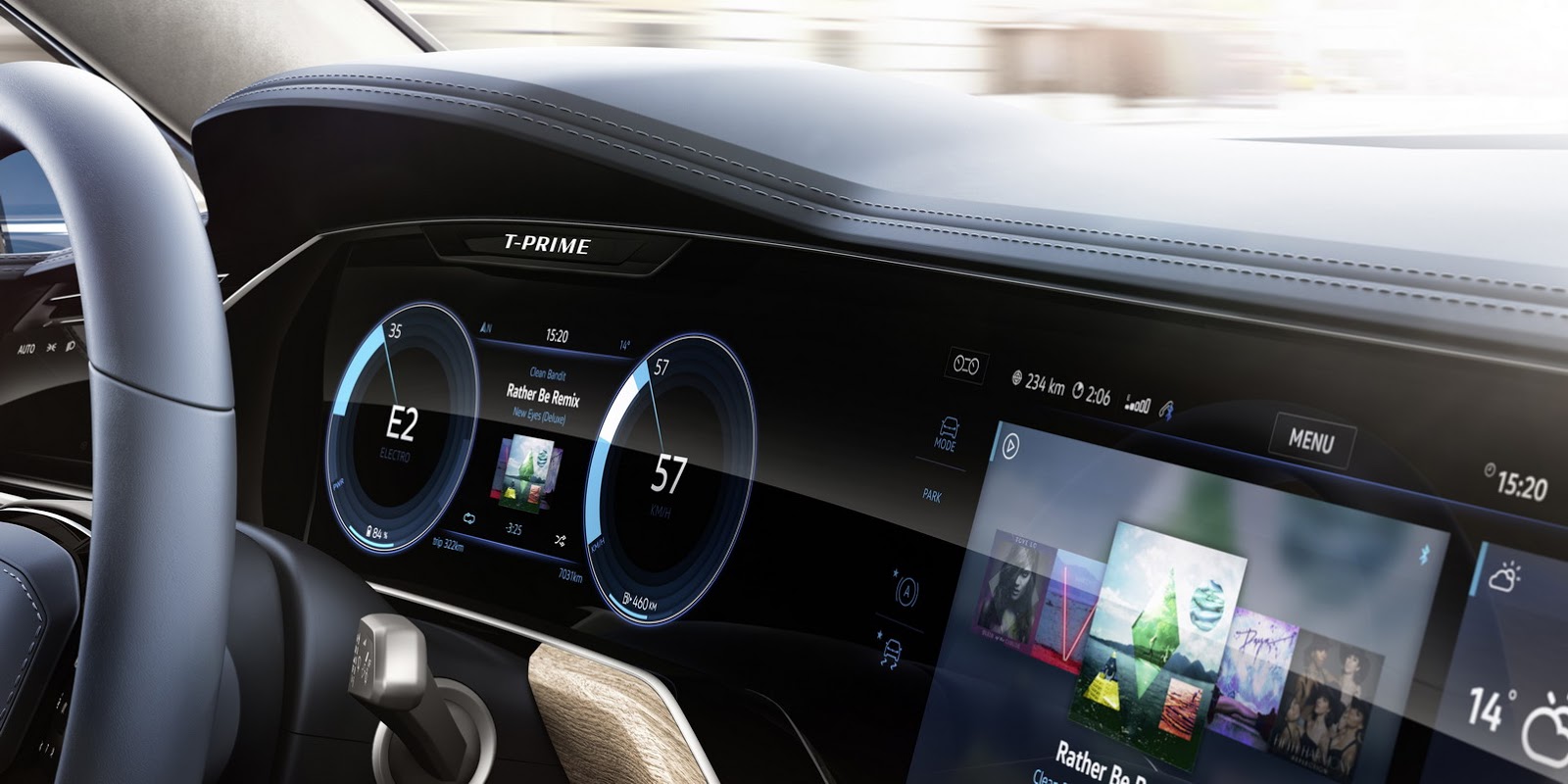 Volkswagen T-Prime Concept GTE, Volkswagen, кроссовер, внедорожник, гибрид, SUV