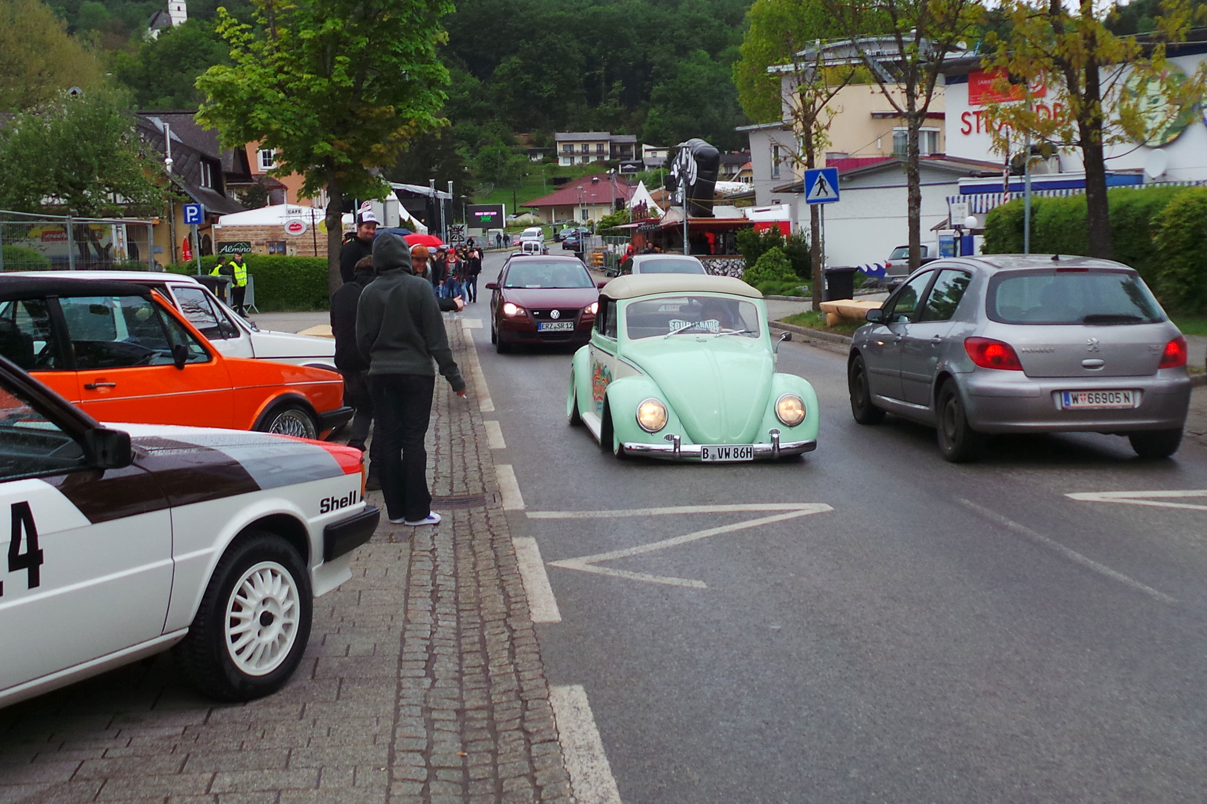 Worthersee 2016, Worthersee, Volkswagen Group, Volkswagen, VW, Golf, Audi, Porsche, Seat, Skoda, озеро, Австрия, Вёртер-Зе