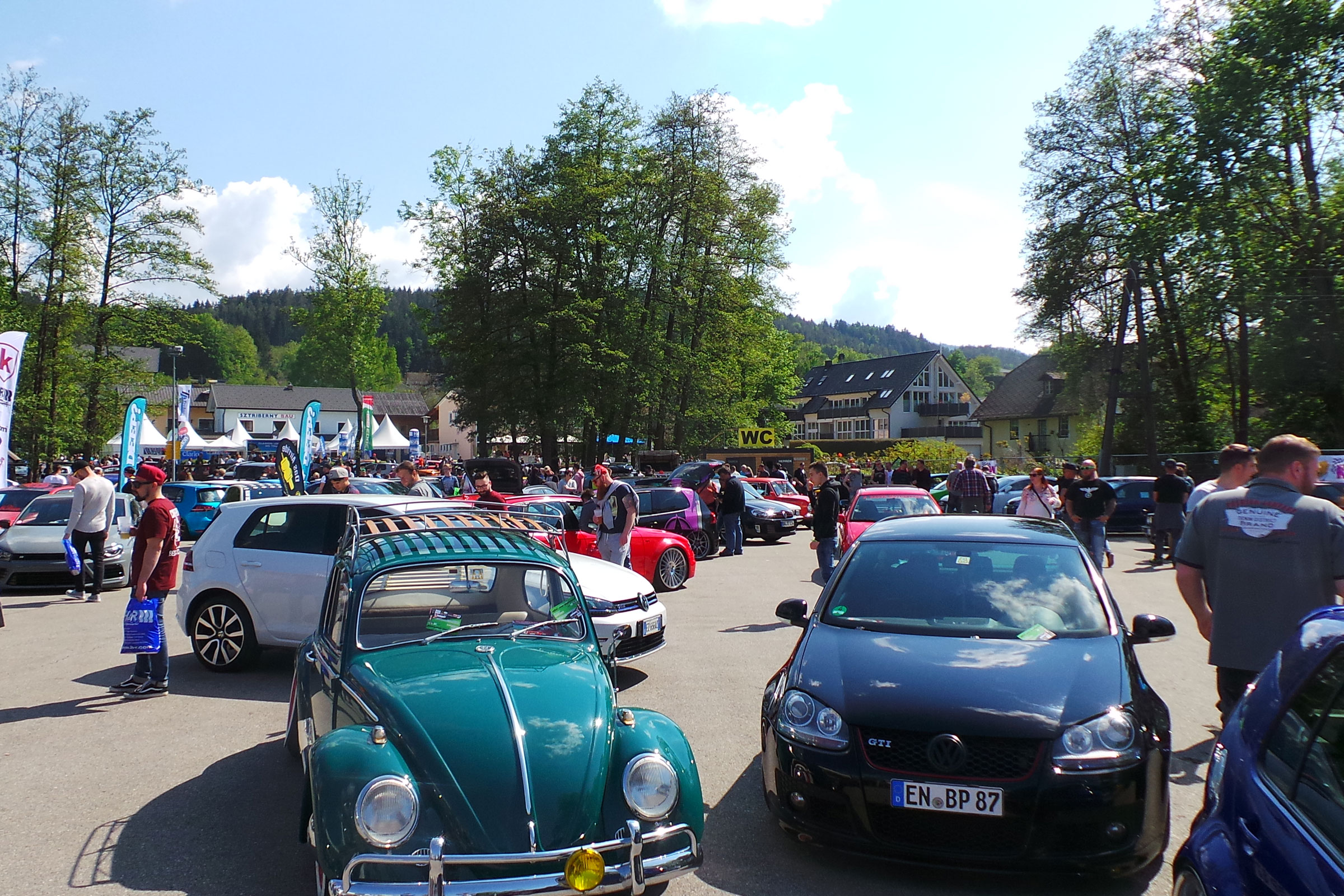 Worthersee 2016, Worthersee, Volkswagen Group, Volkswagen, VW, Golf, Audi, Porsche, Seat, Skoda, озеро, Австрия, Вёртер-Зе